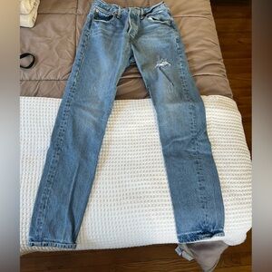 Levis 501 skinny size 29